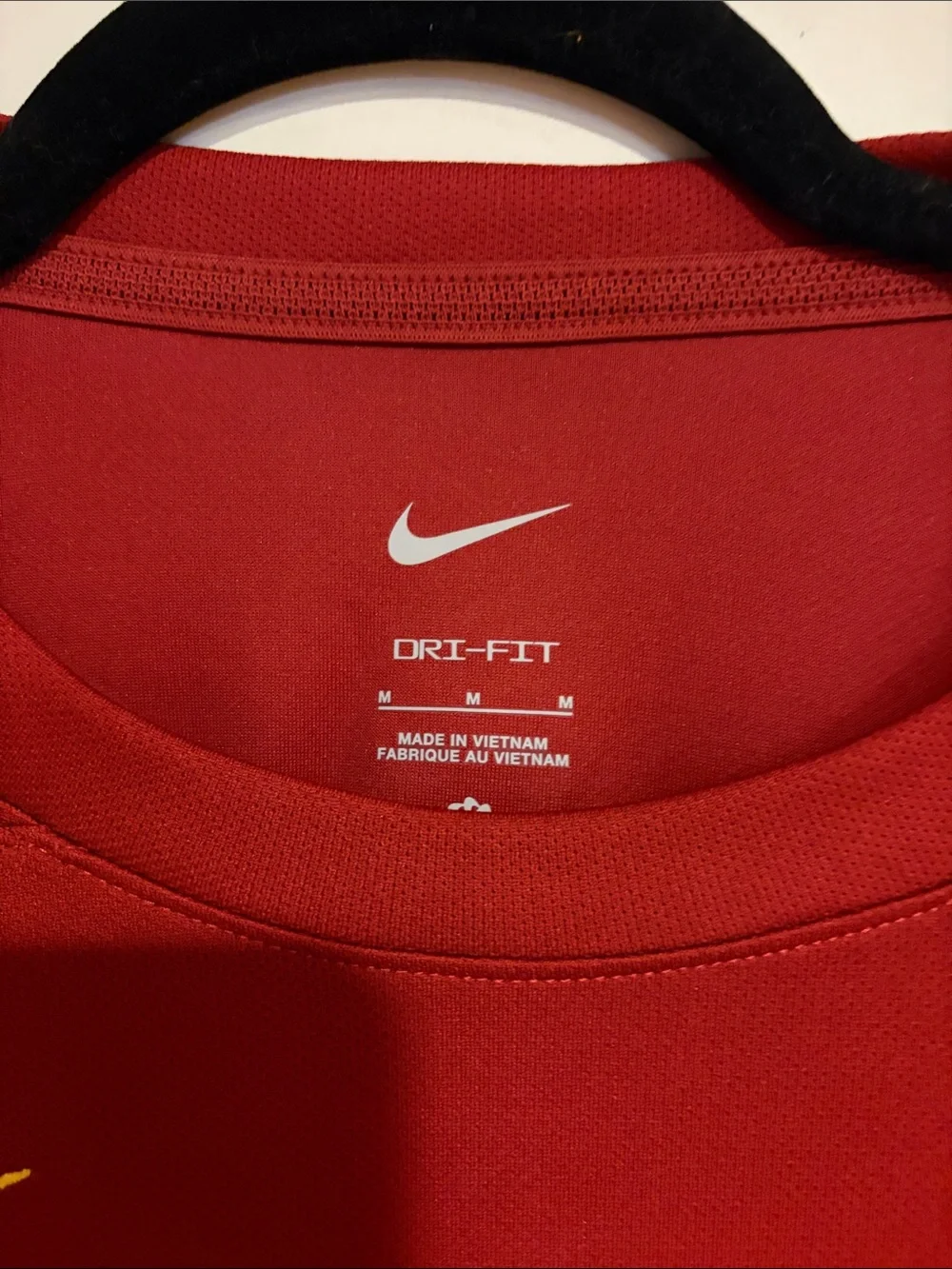Nike Iowa State Red Long-Sleeve Performance Shirt